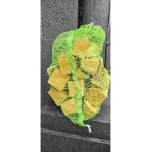 Net of softwood logs