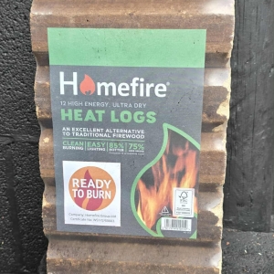 Homefire Heatlogs x 12